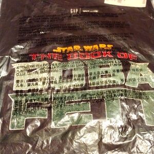 Boys or Teen Star Wars Long Sleeve Jersey